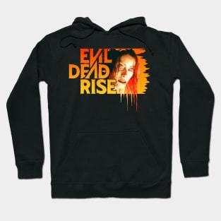 Evil Dead Rise Movie 2023 graphic design by ironpalette Hoodie